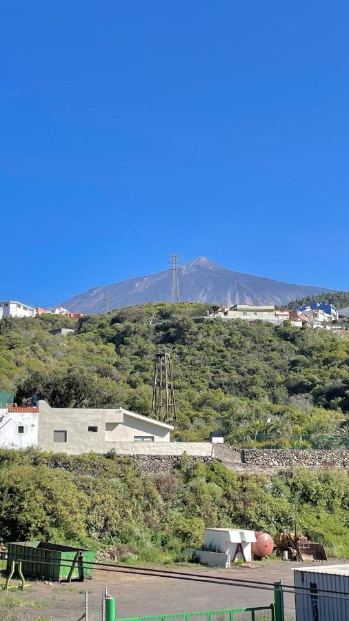 Las Chimeneas Icod De Los Vinos Bagian luar foto