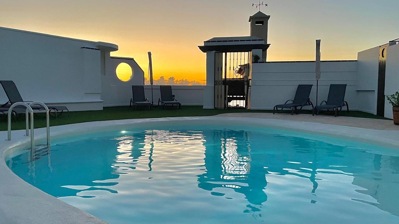 Las Chimeneas Icod De Los Vinos Bagian luar foto